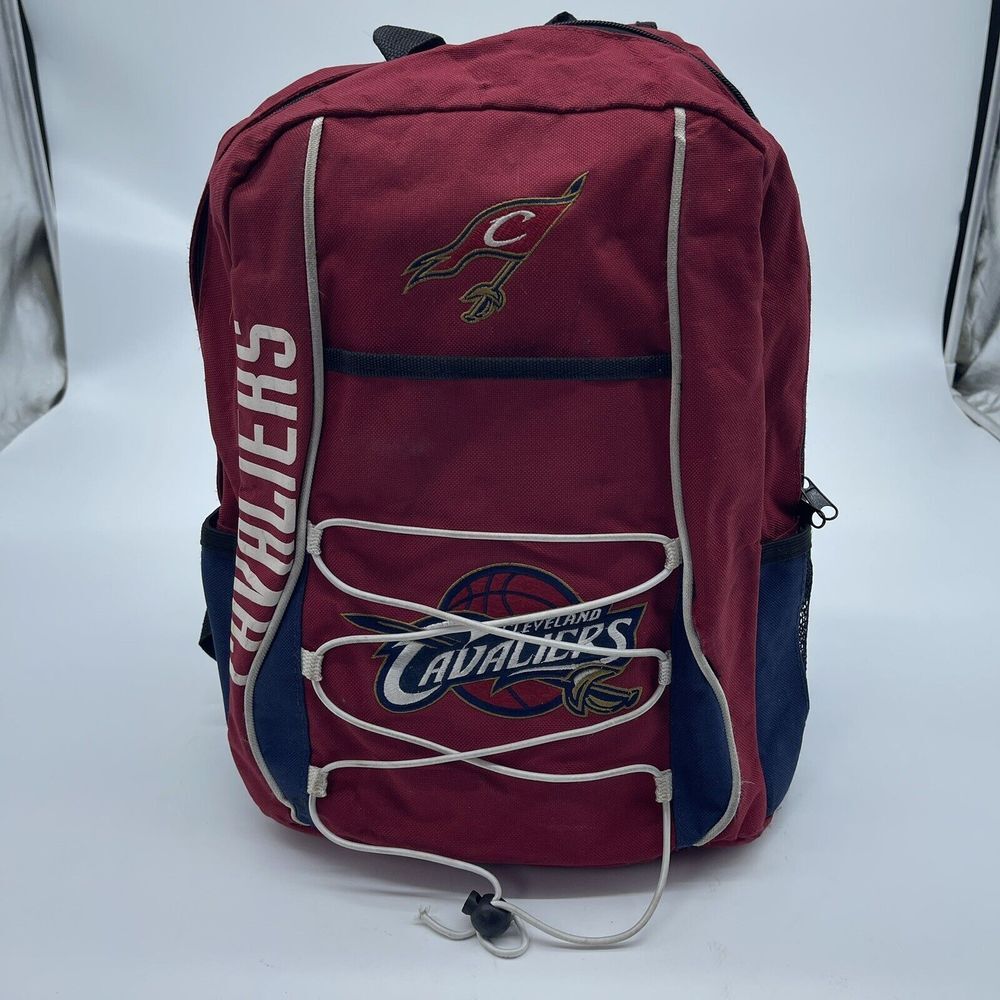 Cleveland Cavaliers NBA Backpack Red‎ Bookbag